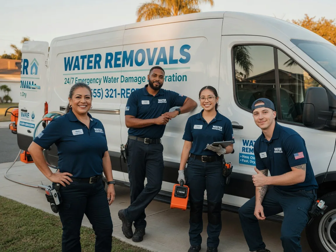 Water Removal company in Guy, TX